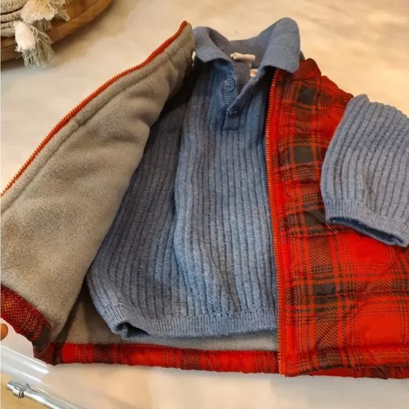 Zara Sweater + Vest Bundle HOLIDAYS! - Picture 3 of 9